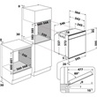 Whirlpool W7 OS4 4S2 H BL beépíthető sütő