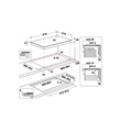 Whirlpool WEX9024DCFF beépíthető indukciós főzőlap