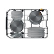 Whirlpool WH6PC11BS7A0 beépíthető mosogatógép