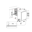 Whirlpool WH7IA15AM3LS0 beépíthető mosogatógép