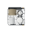 Whirlpool WH7IA15AM3LS0 beépíthető mosogatógép