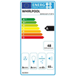 Whirlpool WHVS 61F LT DP K döntött páraelszívó
