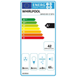 Whirlpool WHVS 91F LT DP K döntött páraelszívó