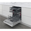 Whirlpool WIC 3C34 PFE S beépíthető mosogatógép