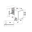 Whirlpool WIO 3O540 PELG beépíthető mosogatógép