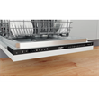 Whirlpool WIO 3T133 PE 6.5 beépíthető mosogatógép