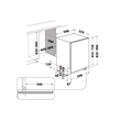 Whirlpool WIO 3T133 PE 6.5 beépíthető mosogatógép