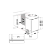 Whirlpool WIS 1150 PEL beépíthető mosogatógép