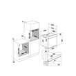 Whirlpool WOI4S8PPM1SX beépíthető elektromos sütő