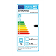 Whirlpool WOI5S8CM1SXA beépíthető sütő