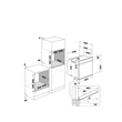 Whirlpool WOI68FPT1SBA beépíthető elektromos sütő
