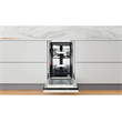Whirlpool WSIP4O33PFE beépíthető keskeny mosogatógép