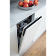 Whirlpool WSIP4O33PFE beépíthető keskeny mosogatógép