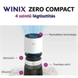 Winix 1022-0226-07/AAPU500-JLE Zero Compact légtisztító készülék