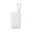 Xiaomi 20000 mAh power bank, light grey  (BHR9738GL)