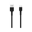 Xiaomi MI BRAIDED TYPE-C 100CM BLACK (SJV4109GL) adatkábel
