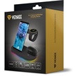 Yenkee YAC 5310 3 az 1-ben veteék nélküli töltőállomás Samsung mobileszközökhöz, 15W