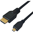 Yenkee YCH315 HDMI - Micro HDMI kábel, 1,5 m
