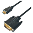 Yenkee YCH515 HDMI - DVI kábel, 2 m