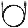 Yenkee YCU 016 BK USB A - USB B kábel
