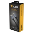 Yenkee YCU 323 BK USB C töltő kábel