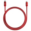 Yenkee YCU C102 RD USB- C adat és töltő kábel