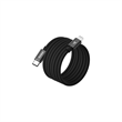 Yenkee YCU MAGNETIC 01 BK USB-C/Lightning adatkábel