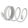 Yenkee YCU MAGNETIC 01 WH USB-C/Lightning adatkábel
