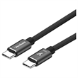 Yenkee YCU MAGNETIC 02 BK USB Type-C adatkábel