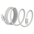 Yenkee YCU MAGNETIC 02 WH USB Type-C adatkábel