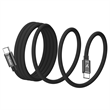 Yenkee YCU MAGNETIC 03 BK USB Type-C adatkábel