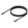 Yenkee YCU MAGNETIC 03 BK USB Type-C adatkábel