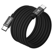 Yenkee YCU MAGNETIC 03 BK USB Type-C adatkábel