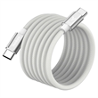 Yenkee YCU MAGNETIC 03 WH USB Type-C adatkábel