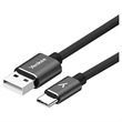 Yenkee YCU MAGNETIC 04 BK USB-A - Type-C adatkábel