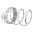 Yenkee YCU MAGNETIC 04 WH USB-A - Type-C adatkábel