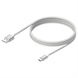 Yenkee YCU MAGNETIC 04 WH USB-A - Type-C adatkábel