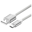 Yenkee YCU MAGNETIC 04 WH USB-A - Type-C adatkábel