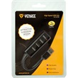Yenkee YHB 4001 BK USB Hub