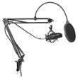 Yenkee YMC1030 STREAMER asztali mikrofon