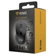 Yenkee YMS 003BK vezetékes basic USB egér, fekete