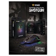 Yenkee YMS 3030BK SHOTGUN gaming egér