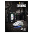 Yenkee YMS 3030WE SHOTGUN gaming egér