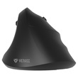 Yenkee YMS 5060R ergonómikus vezeték nélküli függőleges egér, BT 5.2 / BT 3.0 / 2,4 GHz