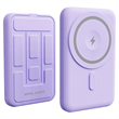 Yenkee YPB501PE MagSafe 5000 mAh, 15 W powerbank, lila