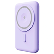Yenkee YPB501PE MagSafe 5000 mAh, 15 W powerbank, lila