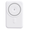 Yenkee YPB501WH MagSafe 5000 mAh, 15 W powerbank, fehér