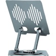 Yenkee YSN 02 Task univerzális notebook/tablet állvány, 360°-ban forgatható, aluminium