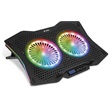 Yenkee YSN 310 UFO RGB notebook hűtőalátét, USB