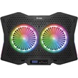 Yenkee YSN 310 UFO RGB notebook hűtőalátét, USB
